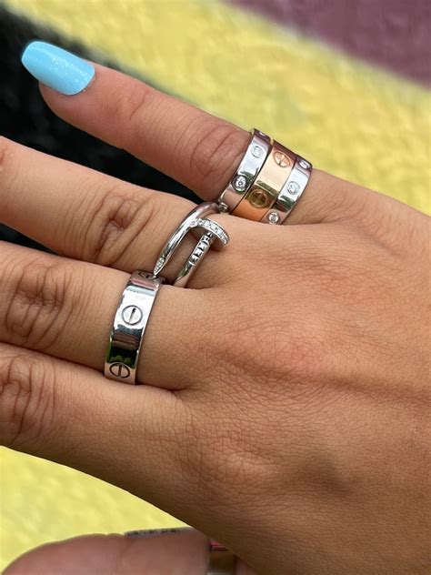 love lock ring cartier